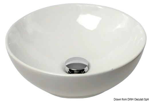 50.188.98-99.jpg Lavello semisferico ceramica 410 mm - immagine 1