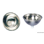Lavello semisfera inox 350 x 150 mm