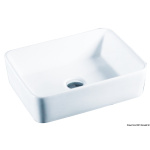 Lavello in ceramica bianca 400x300x130 mm - immagine 3