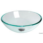 Lavello semisferico in vetro 360 mm