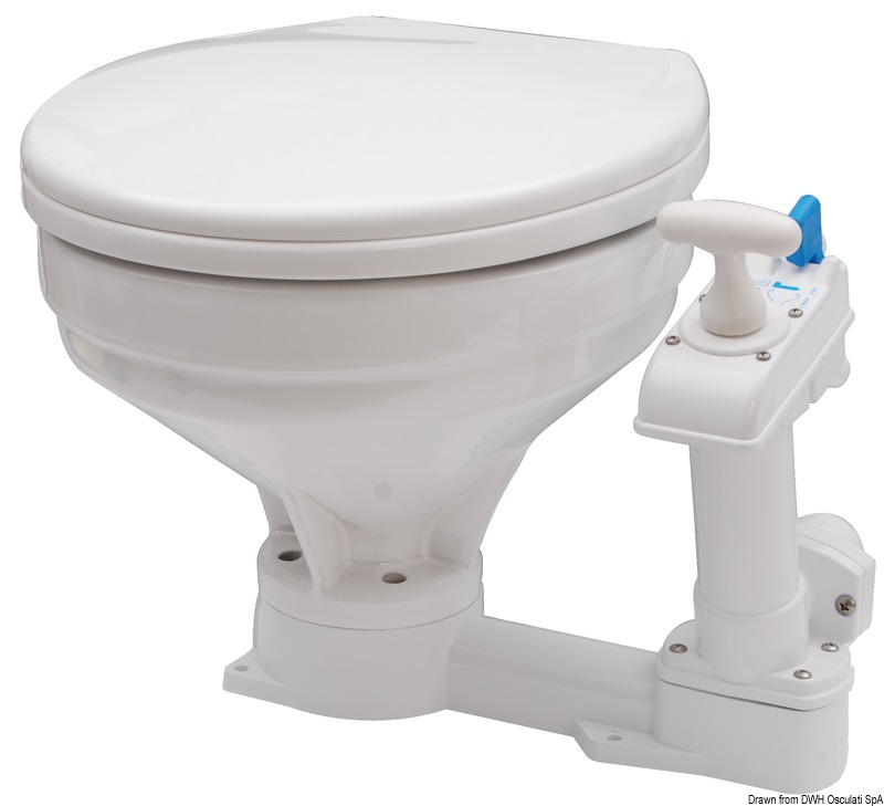 50.206.25.jpg WC manuale tazza grande - immagine 1