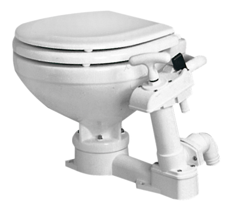 50.207.25.jpg WC manuale compact tavoletta legno - immagine 1