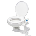 WC manuale Super Compact legno