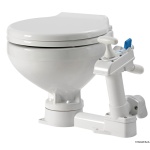 WC manuale tavoletta in plastica - immagine 2