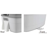 Kit fissaggio a pagliolo Porta Potti X65