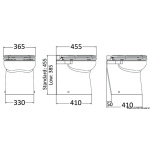 WC Silent Elegant alto 24 V - immagine 3