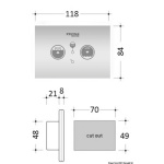 Pannello di controllo Touch SFT multifunzione - immagine 2