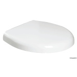 Copriwater WC Nano termoindurente bianco