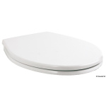 Copriwater WC Compass termoindurente bianco frenat