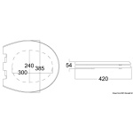 Copriwater legno Silence Plus - immagine 2