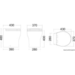 WC Tecma Elegance 2G 24V Touch - immagine 2