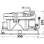 Condizionatore SPLIT + pannello 220 V 8000 BTU - immagine 2