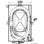 Condizionatore SPLIT + pannello 220 V 8000 BTU - immagine 3