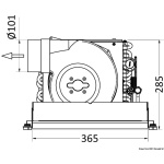 Condizionatore SPLIT + pannello 220 V 8000 BTU - immagine 4