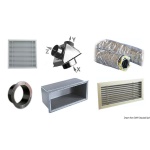 Kit accessori aria 2 uscite versione C