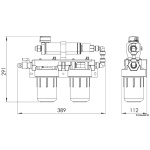 Depuratore acqua Schenker 12 V - UV - immagine 3
