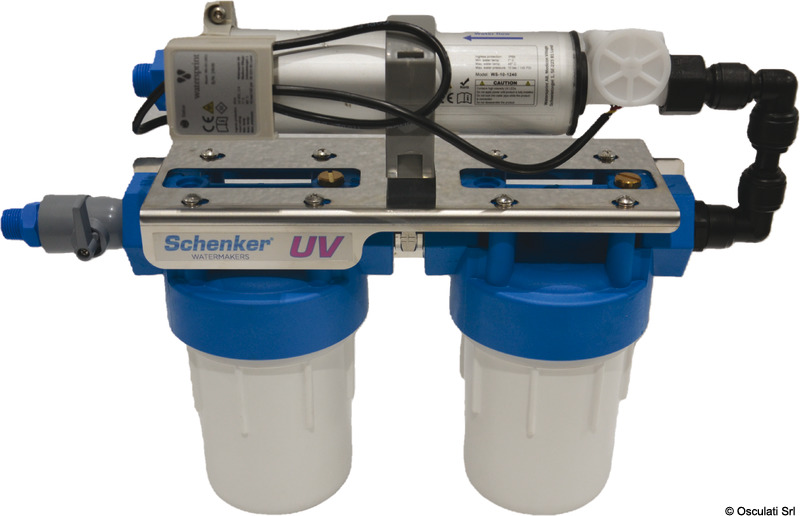 50.247.12-24.jpg Depuratore acqua Schenker 12 V - UV - immagine 1