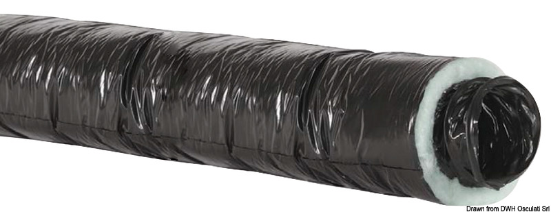 50.265.1x.jpg Tubo flessibile di conduzione isolato 127 mm x 10m - immagine 1