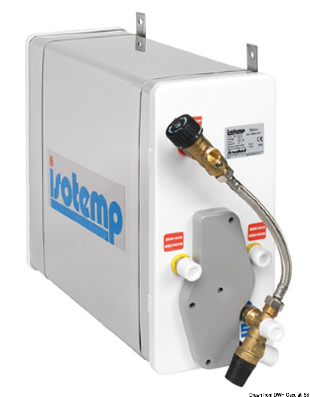 50.290.00.jpg Scaldabagno Isotemp Square 16 l - immagine 1