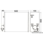 Scaldabagno Isotemp Square 16 l - immagine 2