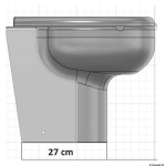 WC elettrico Silent Ultra Slim 12 V - immagine 2