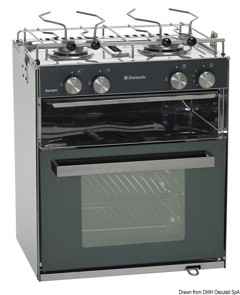 50.366.22_new.jpg Cucina con forno a gas Smev Sunlight Slim 2 fuochi - immagine 1