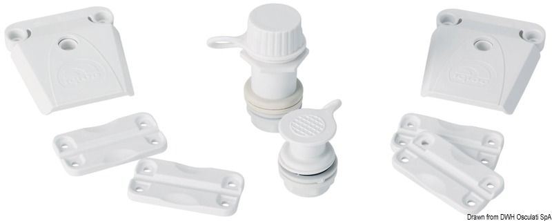 50.599.00.jpg Kit ricambi per ghiacciaie IGLOO - immagine 1