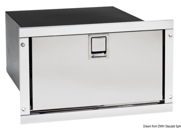 Kyl låda stängd Frigo Isotherm CR36 inox - immagine 1