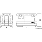 Frigo IndelB TB 31.2 - immagine 2