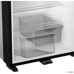Frigo NRX0035C 35L argento scuro - immagine 4