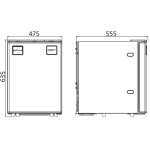 Frigo 85L