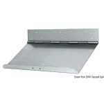 Coppia lame flap inox 55 x 23 cm