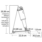 Kit flap Lenco Standard 229 x 305 mm - immagine 2