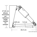 Kit flap Lenco Edge 305 x 229 mm - immagine 2