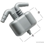 Separatore acqua/gas 2,5 l