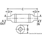 Marmitta 152 mm - immagine 2