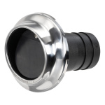 Uscita scappamento per tubi 40 mm