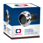 Uscita scappamento per tubi 45 mm