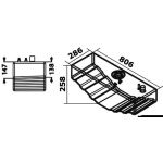 Serbatoio carburante 40 l - immagine 2