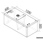 Serbatoio carburante 336 l - immagine 2
