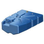 Serbatoio carburante Polietilene 114 l - immagine 3