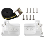Kit 4 staffe fissaggio serbatoi - immagine 2