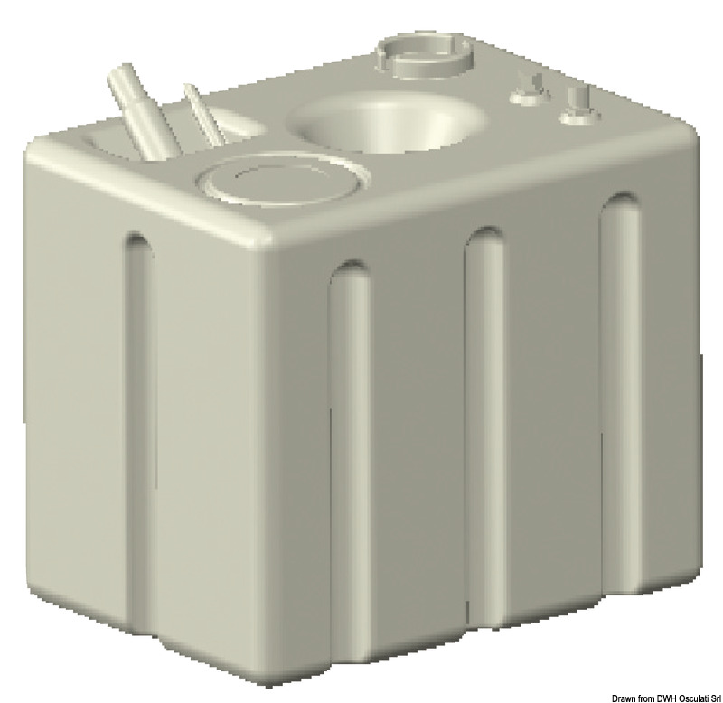 52.040.01.jpg Serbatoio carburante modulare orizzontale 164 l - immagine 1