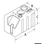 Kit Serbatoio 222 l 12 V - immagine 2
