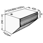 Serbatoio acqua rigido 111 l - immagine 2