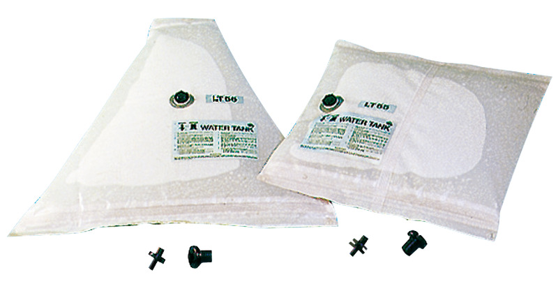 52.196.xx_.jpg Serbatoio acqua flessibile triangolare 100 l - immagine 1