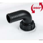 Serbatoio acqua flessibile 150 l rinforzato - immagine 4