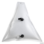 Serbatoio acqua flessibile 55 l triangolare rinfor