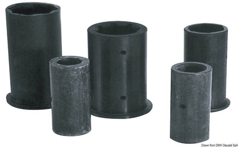 52.207.xx_.jpg Boccola gomma Ø 22 mm 80 mm - immagine 1