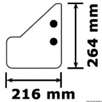 Stabilizzatore Hydroboat fino 200 HP - immagine 2